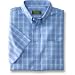 Apparel : Short-Sleeve Pinpoint Oxford Blues Shirt