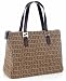 Fendi Zucchino Tote Handbag Beige. 8BH134