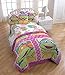 Viacom International 4pc Teenage Mutant Ninja Turtles Full Bed Sheet Set I Love TMNT Shelltastic Bedding Accessories