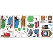 Thomas the Tank Engine Peel-and-Stick Appliqués
