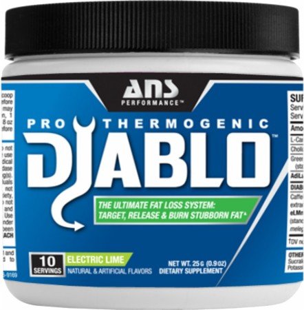 ANS Performance Diablo Digestive Nutritional Supplement, 0.1 Pound ANS Performance Diablo Digestive Nutritional Supplement, 0.1 Pound