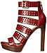 Nine West Women's Loveaffair Leather Heeled Sandal