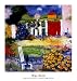 Netty Lives In Karlsruhe Art Poster PRINT Mike Smith 28x29