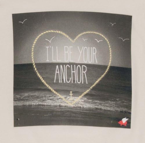 Glamour Kills I'll be your Anchor Tee Shirt