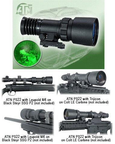 ATN PS22-3P Gen 3P Rifle System