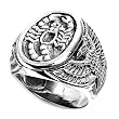 Sterling Silver Ring - Scorpion - Size: 8-13