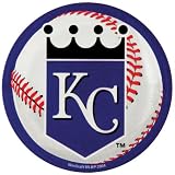 KANSAS CITY ROYALS Team Logo Tri-Fold NYLON WALLET