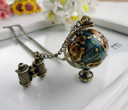 Fashionable Ladies/ Stylish Cute Girl's Necklace - Globe