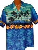   Exclusive Hawaiian Sunset In Paradise Aloha Shirt