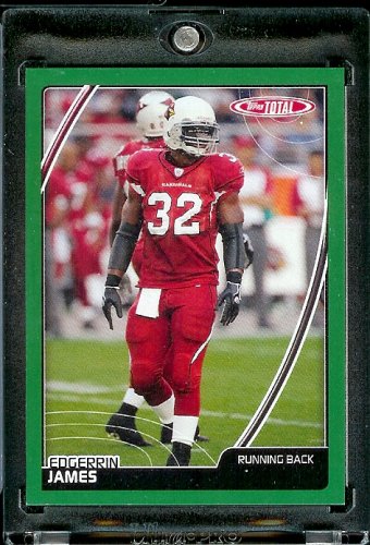 2007 Topps Total # 352 Edgerrin James - Arizona Cardinals - Football Card