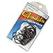 Gamakatsu Finesse Wide Gap Hook-Pack Of 25 (Black, 2/0)