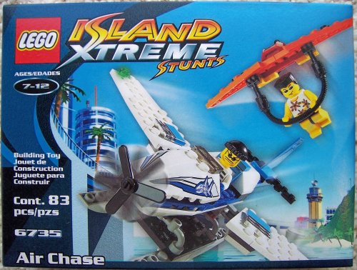 Childrens Toyshop  Toys : LEGO Island Xtreme Stunts 6735 Air Chase