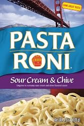 Pasta Roni Sour Cream & Chive Linguine Mix, 4.9-Ounce Boxes (Pack of 12)