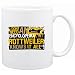 New  ... My Rottweiler Knows It All !!!  Mug Dog