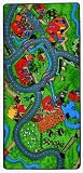 LEARNING CARPETS/LETS LEARN & PLAY LLT116B FARM RUG