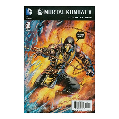 Mortal Kombat X #1 Cover A Scorpion