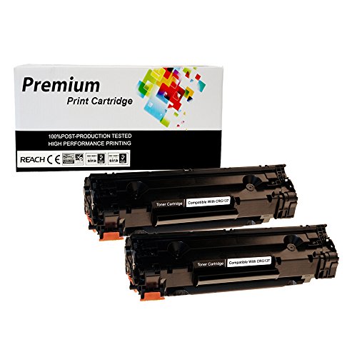 TonerPlusUSA New Compatible Canon 137 Laser Toner Cartridge Replacement for Canon ImageClass MF216N MF227DW MF212 MF229DW (Black, 2 Pack)
