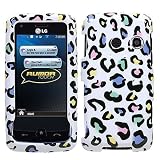 Snap On Protector Case Phone Cover for LG Rumor Touch (LN 510) SPRINT – Color Leopard