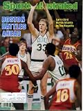 Sports Illustrated May 2 1983 Larry Bird/Boston Celtics on Cover, Slew O'Gold Wins New York's Wood Memorial, Bob Bourne/New York Islanders, Kentucky Derby Sketchbook, Edwin Rosario/Boxing, Joan Benoit/Boston Marathon