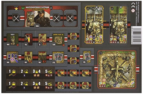 Heroes of Normandie - GE Wittmann Board Game