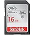 SanDisk 16GB Class 10 SDHC UHS-I Up to 80MB/s Memory Card (SDSDUNC-016G-GN6IN)