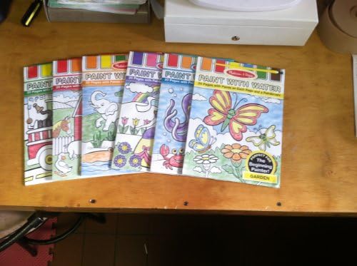 Paint with Water Set of 6