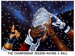 Alabama Painting - Champion Season Having a Ball