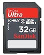 SanDisk Ultra 32 GB SDHC Class 10 Flash Memory Card 30MB/s SDSDU-032G-AFFP