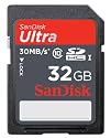 SanDisk Ultra 32 GB SDHC Class 10 30MB/s (SDSDU-032G-U46)