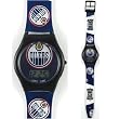 Edmonton Oilers Fan Series Kids Digital Watch - NHL Hockey Fan Shop Sports Team Merchandise
