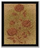 Mali Nave - Amalia Roses - Framed 22.5x18.5 Art Print Poster