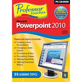 Professor Teaches Microsoft PowerPoint 2010 (PC)
