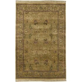 Harda Area Rug, 3'6X5'6, GOLD by Home Decorators Collection