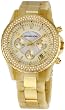 Michael Kors Quartz Mother of Pearl Horn Gold Band - Womens Watch MK5417