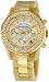 Michael Kors Quartz Mother of Pearl Horn Gold Band - Women's Watch MK5417