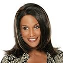 BEVERLY JOHNSON Lace Front Wig - Pearl - Color#4/27 - Light Brown/Blond