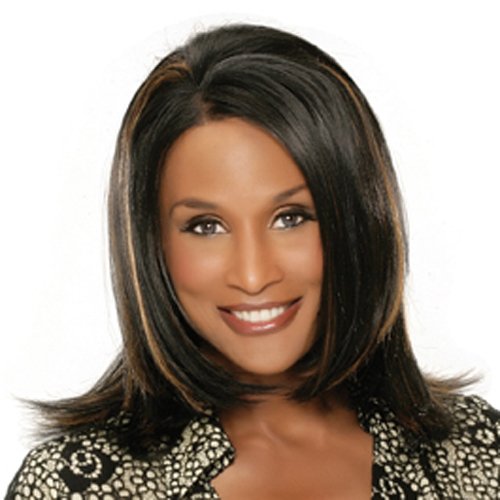 BEVERLY JOHNSON Lace Front Light Brown/Blond