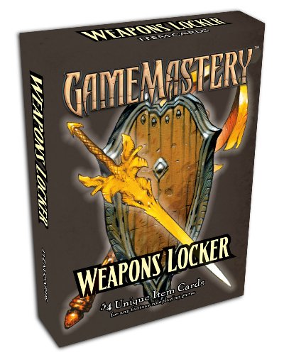 Paizo Publishing 3011 - GM Item Cards: Weapons Locker Preisvergleich