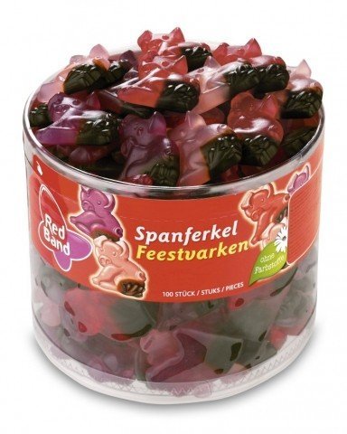 Red Band Spanferkel Dose Red Band Spanferkel Dose