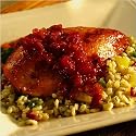 Omaha Steaks 4 (3 oz) Caribbean Chicken Breasts