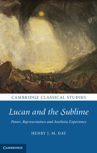 Lucan and the Sublime (Cambridge Classical Studies)