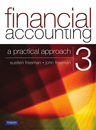Financial Accounting: A Practical Approach