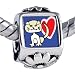 scottish_fold2scottish fold - Scottish Fold Cat Beads Pandora Bead Bracelet Compatible