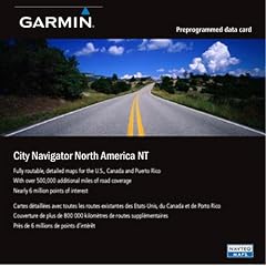 Garmin Kartenmaterial / microSD / City Navigator NT Nord Amerika 2011