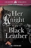 Her Knight in Black Leather (Crimson Romance)