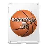 iPad 2 Case White of Basketball Equals Life