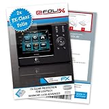 51cqrkPHsNL. SL160  2 x atFoliX FX Clear Invisible screen protector for Logitech Harmony 1100 Advanced / Harmony1100   Ultra clear screen protection! Highest Quality   Made in Germany!