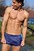 Glanzshort Retro Sporthose - Glanz Short Turnhose - Nylon KULT