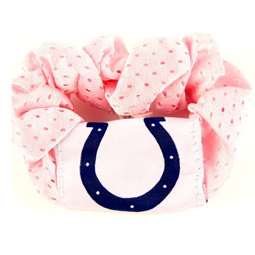 Indianapolis Colts Pink Scruchy/hair Twist