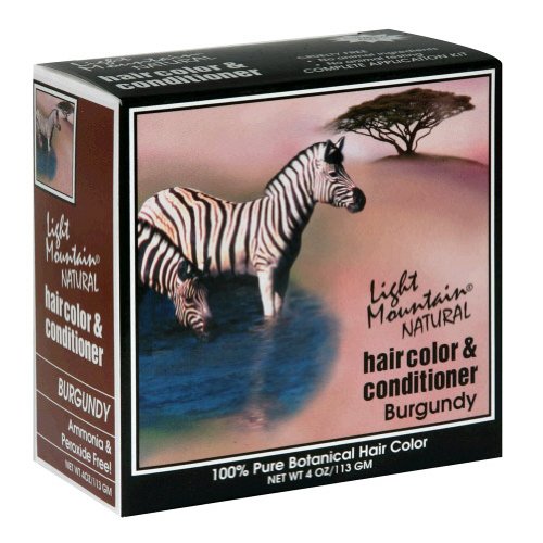 Henna Burgundy 4 Ounces